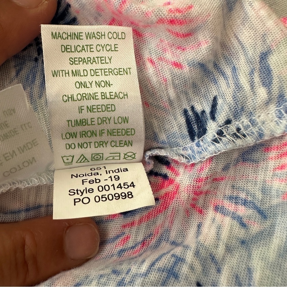 LILLY PULITZER Sea to Shining Sea Essie Top - Picture 14 of 15